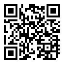 QRコードで郵便番号と住所を表示しています。