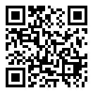 QRコードで郵便番号と住所を表示しています。