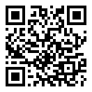 QRコードで郵便番号と住所を表示しています。