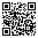 QRコードで郵便番号と住所を表示しています。