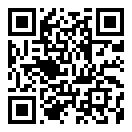 QRコードで郵便番号と住所を表示しています。