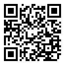 QRコードで郵便番号と住所を表示しています。