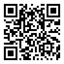 QRコードで郵便番号と住所を表示しています。
