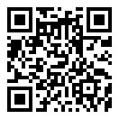 QRコードで郵便番号と住所を表示しています。