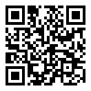 QRコードで郵便番号と住所を表示しています。