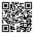 QRコードで郵便番号と住所を表示しています。