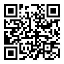 QRコードで郵便番号と住所を表示しています。