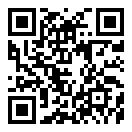 QRコードで郵便番号と住所を表示しています。