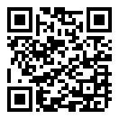 QRコードで郵便番号と住所を表示しています。