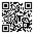 QRコードで郵便番号と住所を表示しています。