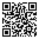 QRコードで郵便番号と住所を表示しています。