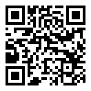 QRコードで郵便番号と住所を表示しています。