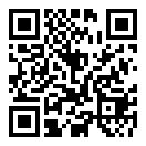 QRコードで郵便番号と住所を表示しています。
