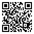 QRコードで郵便番号と住所を表示しています。