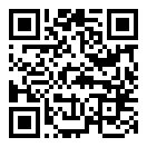QRコードで郵便番号と住所を表示しています。