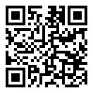 QRコードで郵便番号と住所を表示しています。