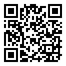 QRコードで郵便番号と住所を表示しています。