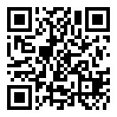 QRコードで郵便番号と住所を表示しています。