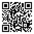 QRコードで郵便番号と住所を表示しています。