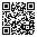 QRコードで郵便番号と住所を表示しています。