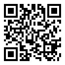 QRコードで郵便番号と住所を表示しています。