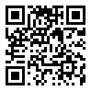 QRコードで郵便番号と住所を表示しています。