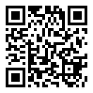 QRコードで郵便番号と住所を表示しています。