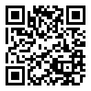 QRコードで郵便番号と住所を表示しています。
