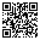QRコードで郵便番号と住所を表示しています。