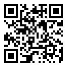 QRコードで郵便番号と住所を表示しています。