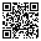 QRコードで郵便番号と住所を表示しています。