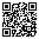 QRコードで郵便番号と住所を表示しています。