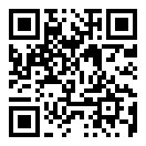 QRコードで郵便番号と住所を表示しています。