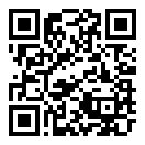 QRコードで郵便番号と住所を表示しています。