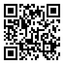 QRコードで郵便番号と住所を表示しています。