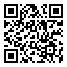 QRコードで郵便番号と住所を表示しています。