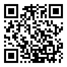 QRコードで郵便番号と住所を表示しています。