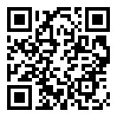 QRコードで郵便番号と住所を表示しています。