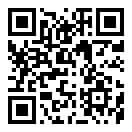 QRコードで郵便番号と住所を表示しています。