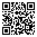 QRコードで郵便番号と住所を表示しています。