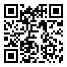 QRコードで郵便番号と住所を表示しています。