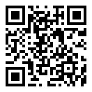 QRコードで郵便番号と住所を表示しています。