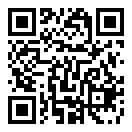 QRコードで郵便番号と住所を表示しています。