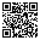 QRコードで郵便番号と住所を表示しています。