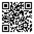 QRコードで郵便番号と住所を表示しています。