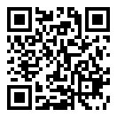 QRコードで郵便番号と住所を表示しています。