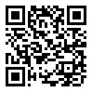 QRコードで郵便番号と住所を表示しています。