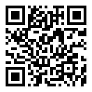 QRコードで郵便番号と住所を表示しています。