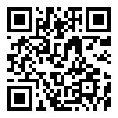 QRコードで郵便番号と住所を表示しています。