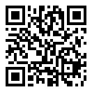 QRコードで郵便番号と住所を表示しています。